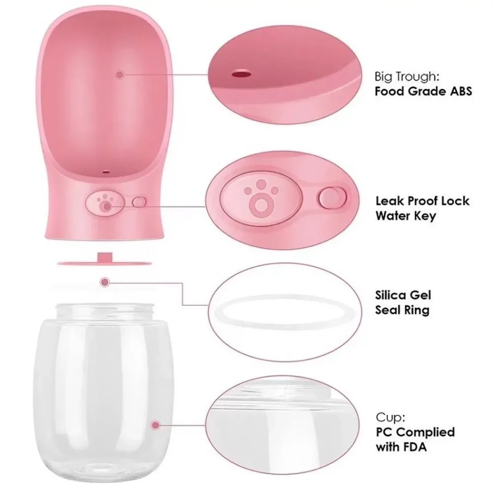 COPY 1- ⛔️CLEARANCE⛔️ Owoof Pet Water Bottle